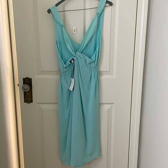 Babaton silk Denton Dress - Picture 2 of 5